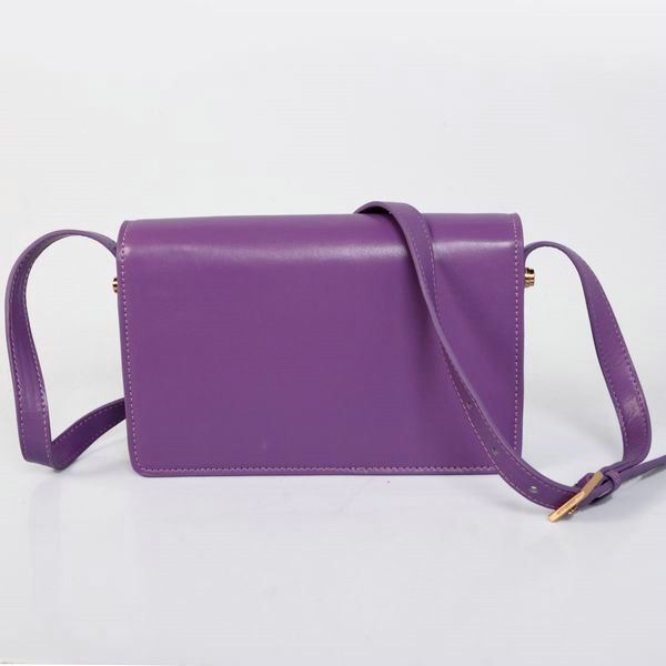 YSL medium lulu bag 7137 purple - Click Image to Close